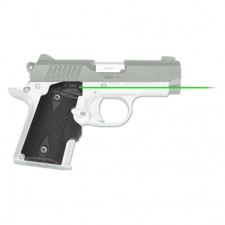 Lasergrips, Kimber Micro 9mm, Green CRIMSON-TRACE