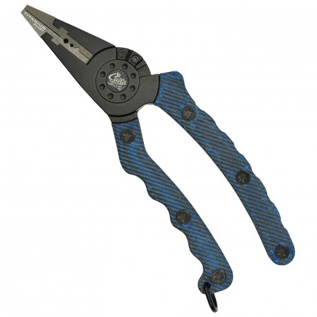 8" Pro Plier,Hard Molded Sheath & Lanyard CUDA-BRAND-FISHING-PRODUCTS