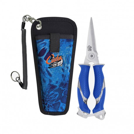 8" Tita Bonded Snip,Prym1 Sheath& Lanyard CUDA-BRAND-FISHING-PRODUCTS