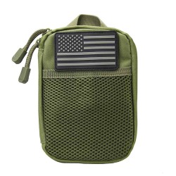 Vism By Ncstar  Utility Pouch/ Green NCSTAR