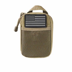 Vism By Ncstar  Utility Pouch/ Tan NCSTAR