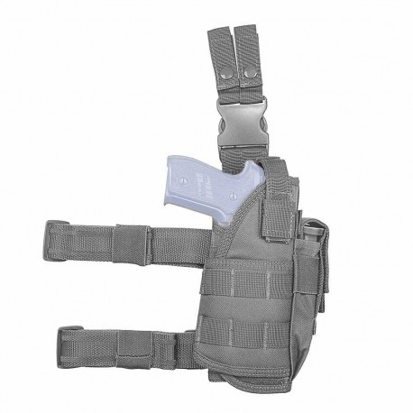 Drop Leg Tactical Holster - Urban Gray NCSTAR