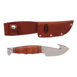 Game Hook Stacked Leather Handle KA-BAR