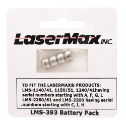 Battery for Glock (silver oxide) LASERMAX