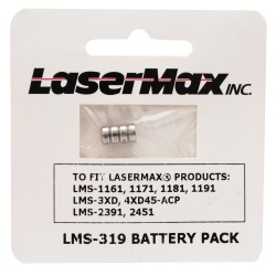 Battery Glock, Sig (silver oxide) LASERMAX