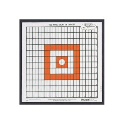 Remington Grid Style Targets-12pk ALLEN-CASES