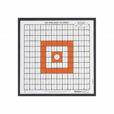 Remington Grid Style Targets-12pk ALLEN-CASES