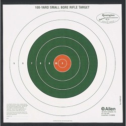 Remington 100 Yd Bullseye-12pk ALLEN-CASES