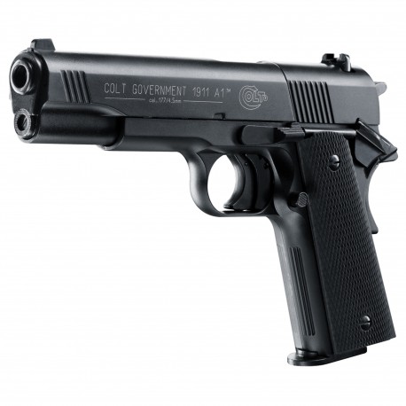Colt Govt 1911 A1 CO2 Pistol Blk UMAREX-USA