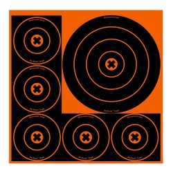 Big Burst 8" and 4" - 18 Targets BIRCHWOOD-CASEY