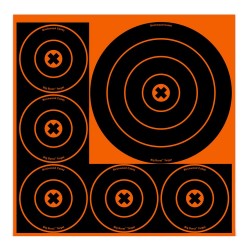 Big Burst 8" and 4" - 18 Targets BIRCHWOOD-CASEY