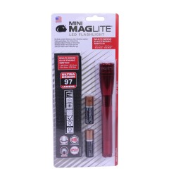 2 AA LED Red MAGLITE