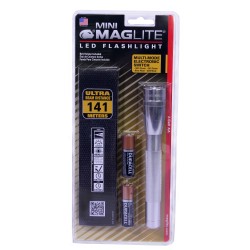 2 AA LED Gray Pewter MAGLITE