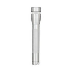 2 AA LED Silver MAGLITE