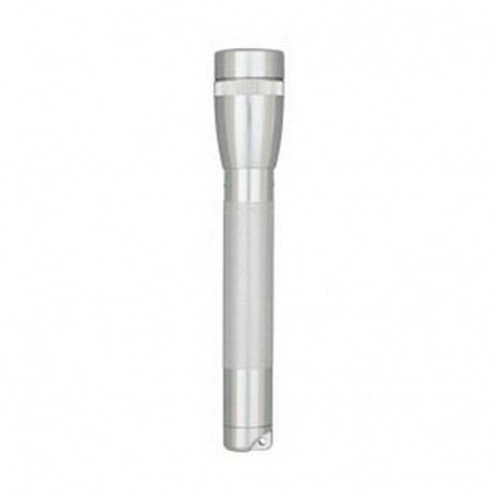 2 AA LED Silver MAGLITE