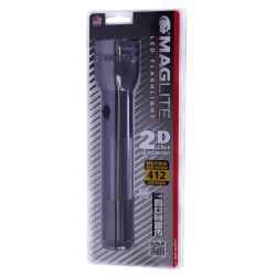 2 D  LED Gray Pewter MAGLITE