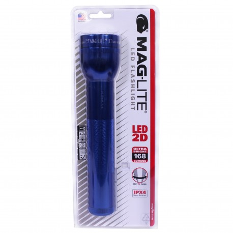 2 D  LED Blue MAGLITE