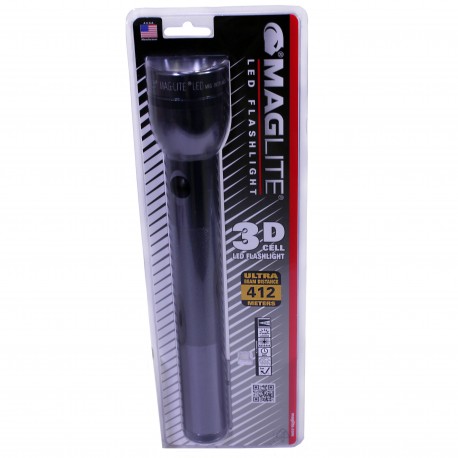 3 D LED Gray Pewter MAGLITE