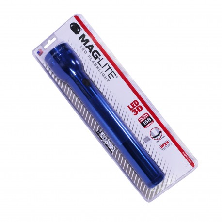 3 D LED Blue MAGLITE