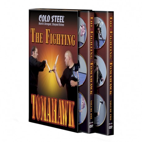 The Fighting Tomahawk DVD COLD-STEEL