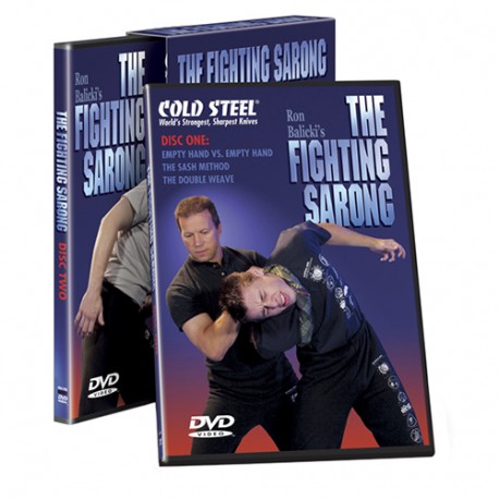 The Fighting Sarong DVD COLD-STEEL