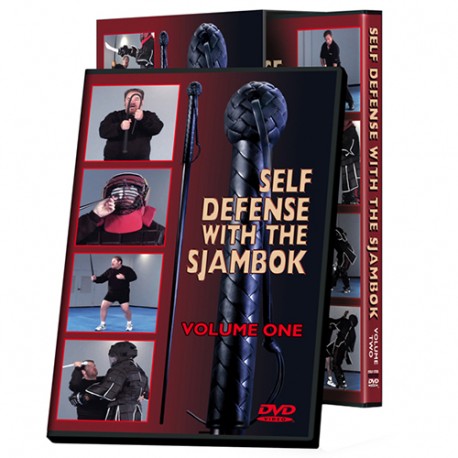 Self Defense w/Sjambok DVD COLD-STEEL