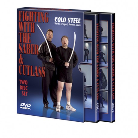 Fighting w/Cutlass & Sabre DVD COLD-STEEL