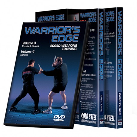 Warrior's Edge DVD Set COLD-STEEL