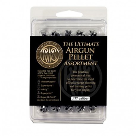 RWS .177 Pellet Sampler (Per 500) UMAREX-USA