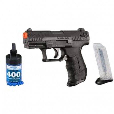 Walther SpecOp P22, Sprg 20rd Blk UMAREX-USA