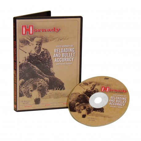 Joyce Hornady Reloading DVD HORNADY