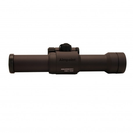 9000L 2MOA with rings AIMPOINT