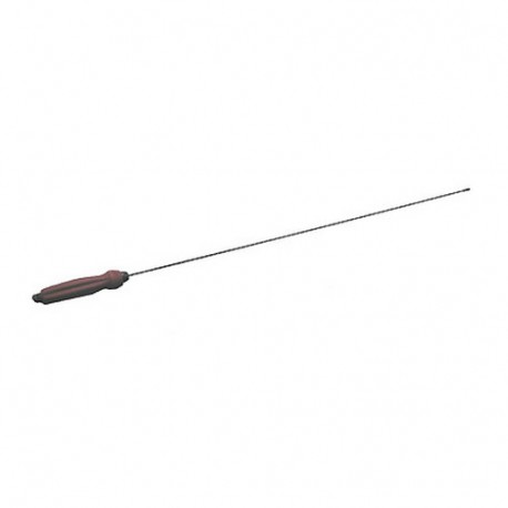 Deluxe 1pc CF Cleaning Rod 17 Cal. 36" TIPTON