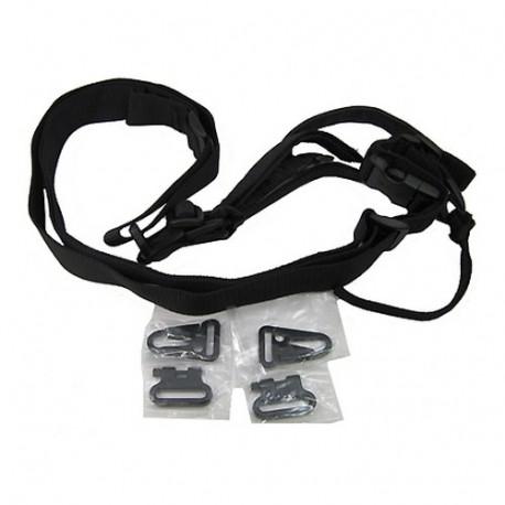 Univers TactSling 3ptBlk w/o Rdcr FN