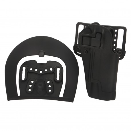 Serpa CQC Matte RH 1911/Clones RH BLACKHAWK