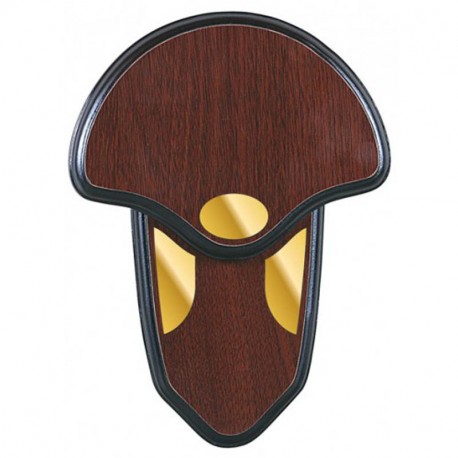 Turkey Tail Mt Kit Hardwood Plaqu ALLEN-CASES