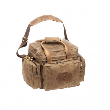 Bag Santa Fe Lthr/Repel-Tex BROWNING