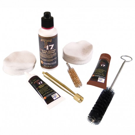T17 In-Line Cleaning Kit, 50Cal THOMPSON-CENTER-ACCESSORIES