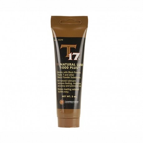 T17 Natural Lube 1000+ 3oz Tube THOMPSON-CENTER-ACCESSORIES