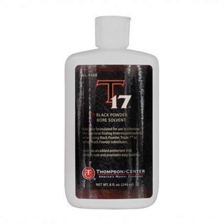 T17 Bore Solvent, 8oz Bottle THOMPSON-CENTER-ACCESSORIES