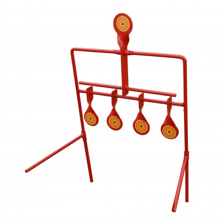 Airgun Pro Auto Reset 5 Target DO-ALL-TRAPS