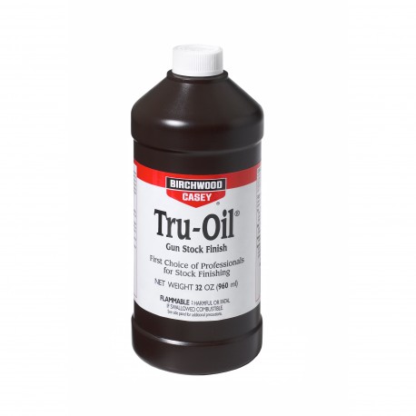 Tru-Oil Stock Finish 32oz BIRCHWOOD-CASEY