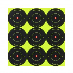 AR5-SNC 2" Rnd Target (Per108) BIRCHWOOD-CASEY