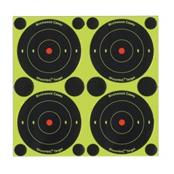 B3-12 SNC 3" Round Target (Per48) BIRCHWOOD-CASEY