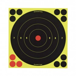 TQ4-6 SNC 8" Round Target (Per6) BIRCHWOOD-CASEY
