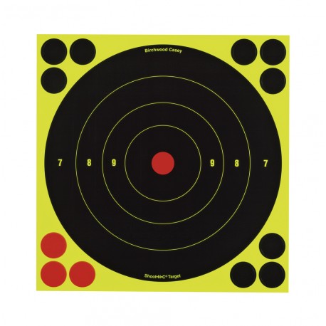 TQ4-30 SNC 8" Round Target BIRCHWOOD-CASEY