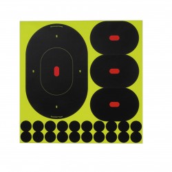 B27-6 SNC 9" Oval Target (Per6) BIRCHWOOD-CASEY