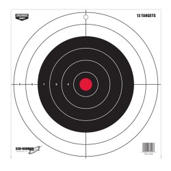 PP12 Plain Paper Target 12" Round BIRCHWOOD-CASEY