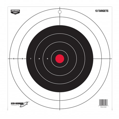 PP12 Plain Paper Target 12" Round BIRCHWOOD-CASEY