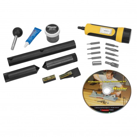 1" Scope Mounting Kit WHEELER